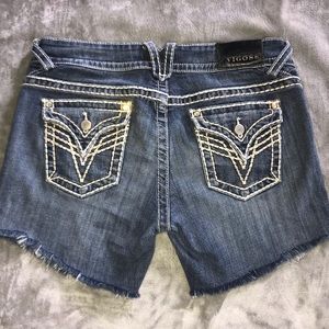 !!! VIGOSS cutoff jean shorts !!!